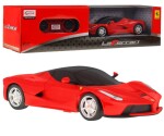 RASTAR RASTAR Auto na diaľkové ovládanie R / C Ferrari laferrari 1:24
