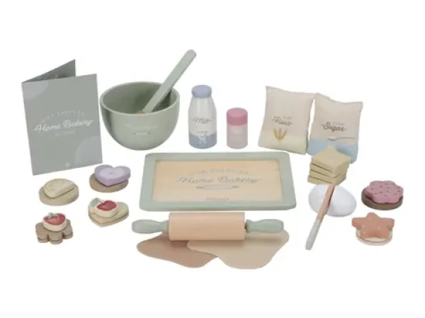 Little Dutch Sada na pečenie drevená