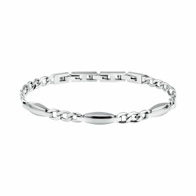 Trussardi Jemný oceľový náramok pre mužov T-Steel TJAXV39