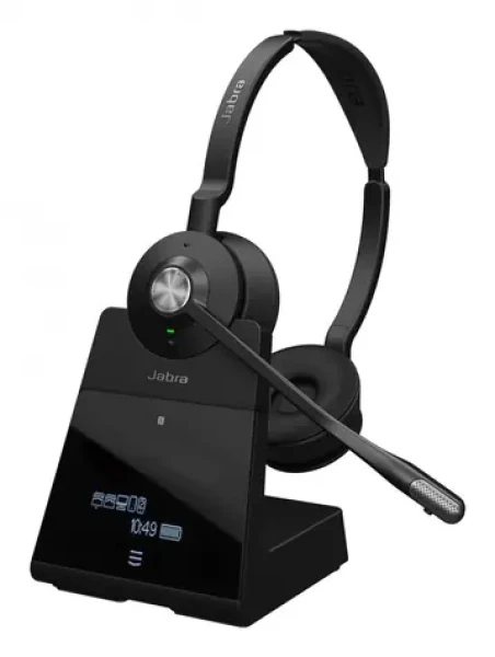 JABRA Engage 75 SE Duo / bezdrôtové slúchadlá s mikrofónom / BT + USB-C (9659-583-111)
