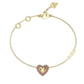 Guess Romantický pozlátený náramok Beloved JUBB05011JWYGPK 21 cm