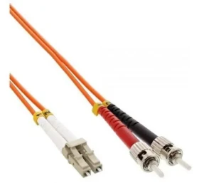 Mercodan LC-ST / Optický patch kábel / Multimode 50/125 OM2 / Duplex (40400071)