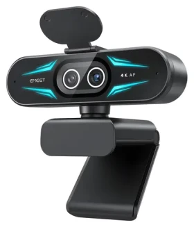 EMEET SmartCam C60E / Webkamera / duálny objektív / 4K30 / 1080p60 / 11x zoom / USB-C (E3402)