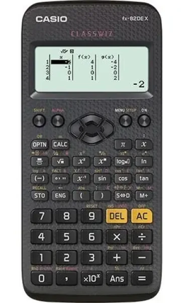 Casio FX-82DE X / Vedecká kalkulačka (FX-82DEX)