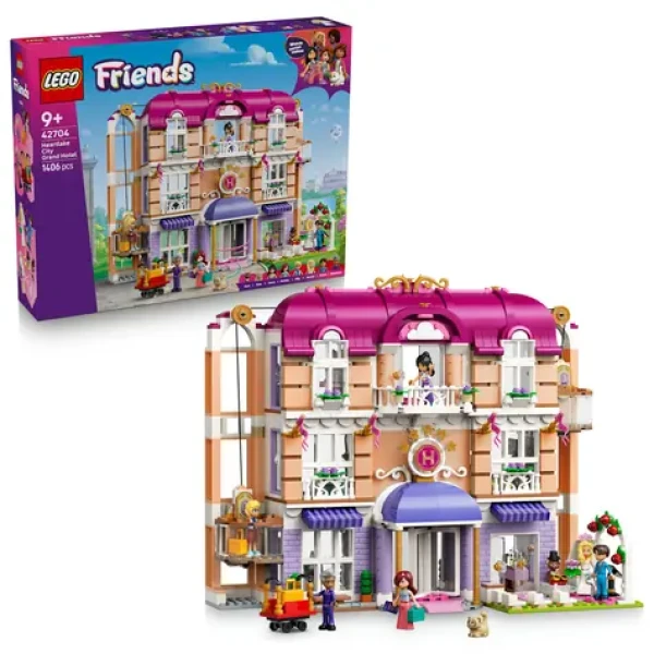 LEGO® Friends 42704 Grand Hotel v mestečku Heartlake