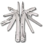 Victorinox Swiss Tool Spirit MX Clip 3.0224.MKB1 multifunkčné náradie Počet funkcií 24 strieborná; 3.0224.MKB1