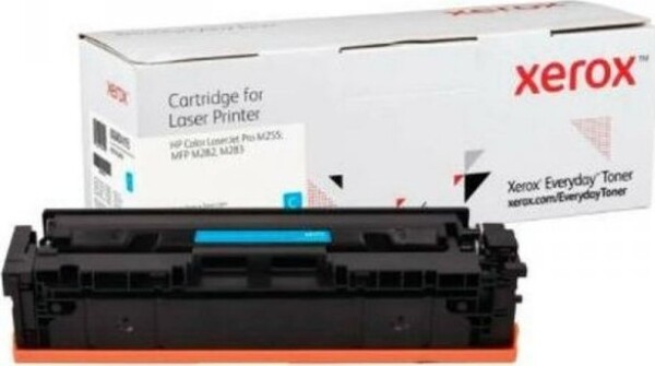 Xerox Toner Xerox Tóner Everyday Cian compatible con HP 207A (W2211A), Rendimiento estndar tyrkysový