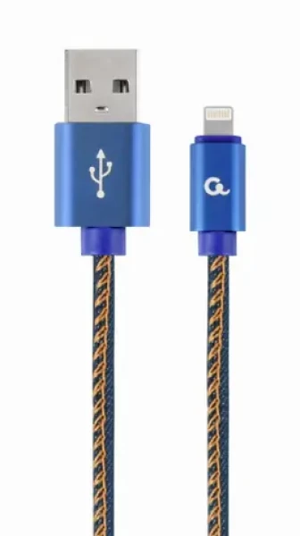Gembird CC-USB2J USB-A - Lightning 1m modrá (CC-USB2J-AMLM-1M-BL)