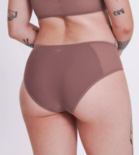 Dámske nohavičky Soft ADAPT Hipster - BROWN - hnedá 1141 - SLOGGI BROWN L
