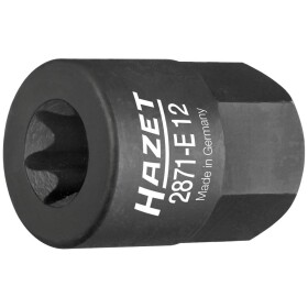 Turbodúchadlo / rozdeľovač TORX® vložka T 12 Hazet 2871-E12; 2871-E12