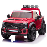 Mamido Mamido Elektrické autíčko Ford Super Duty 4x4 24V 14Ah červené