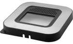 Sencor SFX 0010 / Veko fritézy / Nerezové / Kompatibilné so SFR 6200 (8590669341016)