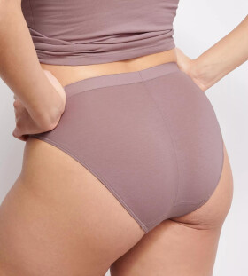 Dámske nohavičky EVER Ease Tai - PURPLE - svetlo fialová 6116 - SLOGGI PURPLE M