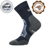 Ponožky voxx granit tm. modrá merino Veľkosť ponožiek: 35-38 EU EUR