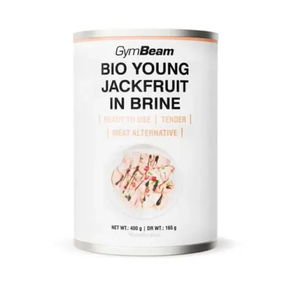 BIO Mladý jackfruit v slanom náleve - GymBeam (400 g) (108241-1-400g)