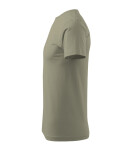 Heavy Nové tričko unisex light khaki 2XL