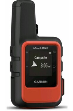 Garmin inReach Mini 2 červená / Turistická navigácia / 0.9 / GPS / GLONASS / GALILEO / BT / IPX7 (010-02602-02)