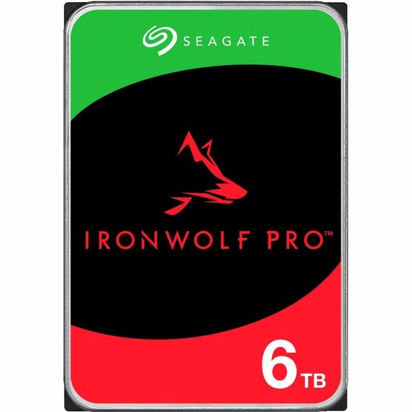 Seagate IronWolf Pro 6TB (ST6000NT001)