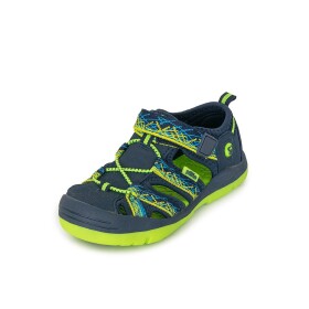 Chlapčenské sandále BUGGA TIKI Dark Blue/Green - tmavomodré - 33