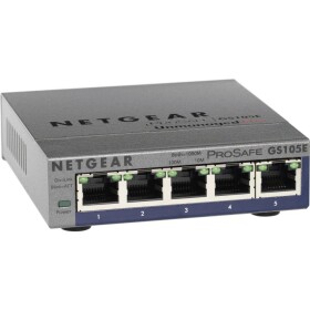 NETGEAR GS105E sieťový switch 5 portů 1 GBit/s; GS105E-200PES