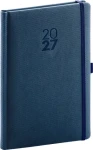 NOTIQUE Diamante 2027 modrý / Týždenný diár / 15 × 21 cm