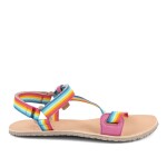 Dievčenské barefoot sandále FLEXY STRAPS Multicolor Froddo G3150284-6 - 39