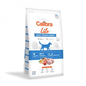 Calibra Life Dog Adult Medium Chicken