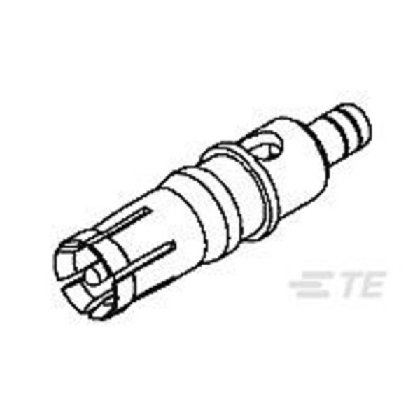 TE Connectivity 5-228596-4 1 ks Package; 5-228596-4