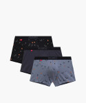 3-PACK Pánske boxerky L