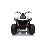 Mamido Detská elektrická štvorkolka Fast Wheel 4x4 biela
