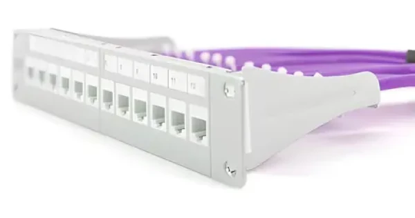 Digitus CAT6A U/UTP modrá / Inštalačný kábel / AWG23 drôt / meď / LSZH / 305m / Dca (DK-1614-A-VH-305)