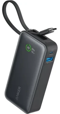 Anker 545 Nano 10.000 mAh čierna / Powerbanka / 1x USB-C / 1x USB-A (A1259G11)