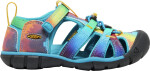 KEEN Seacamp II CNX Children Detské sandále vivid blue/original tie dye 31 10020969KEN01SD