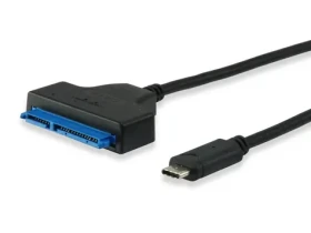 Equip USB-C na SATA 2,5" čierna / Adaptér / 0,5 m (133456)