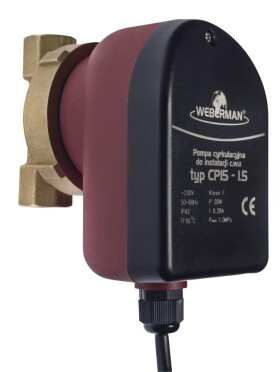 NOVASERVIS Cirkulačné pre teplú vodu W0101