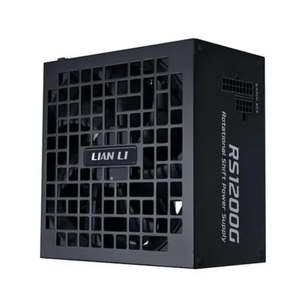 Lian Li RS Series 80 PLUS Gold čierna / ATX 3.1 / 1200W / 80PLUS Gold / Aktívne PFC / modulárne (G9P.RS1200G.BH00.EU)