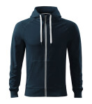 Pánska mikina s kapucňou Voyage navy blue 3XL