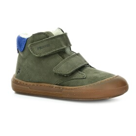 Primigi Nabuk Canyon/Bosco khaki zimné barefoot topánky 24 EUR