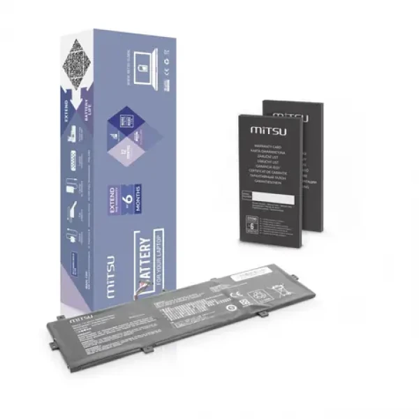 Batéria pre Asus UX430 3400 mAh / Batéria pre notebook / 39 Wh / 11,55 V (BC/AS-UX430)