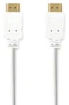 Nedis HDMI - HDMI biela / Kábel / Ethernet / ARC / 4K 30Hz / 2 m (CVGB34000WT20)