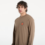 Tričko Horsefeathers Altitude Ls T-Shirt Fossil M