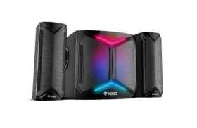 YENKEE YSP 2105 čierna / reproduktory / 2.1 / Bluetooth / 3.5mm jack / RMS 50W / diaľkové ovládanie (8590669209989)