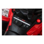 Mamido Detská elektrická štvorkolka Can-Am Outlander ATV 4x200W červená