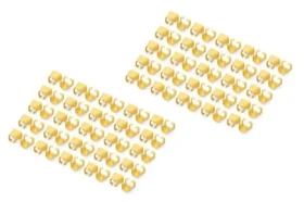 Digitus žltá / Farebné klipy pre patch káble / RJ45 / Cat5e-6A / 100 ks (A-CC-Y)