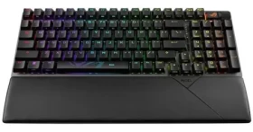 Asus ROG Azoth Extreme čierna / herná klávesnica / mechanická / bezdrôtová / spínače ROG NX Snow / DE (90MP037A-BKUA01)