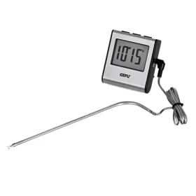 Gefu TEMPERE / Digitálny teplomer na pečenie / sonda 16 cm / 0-250 °C (21840)