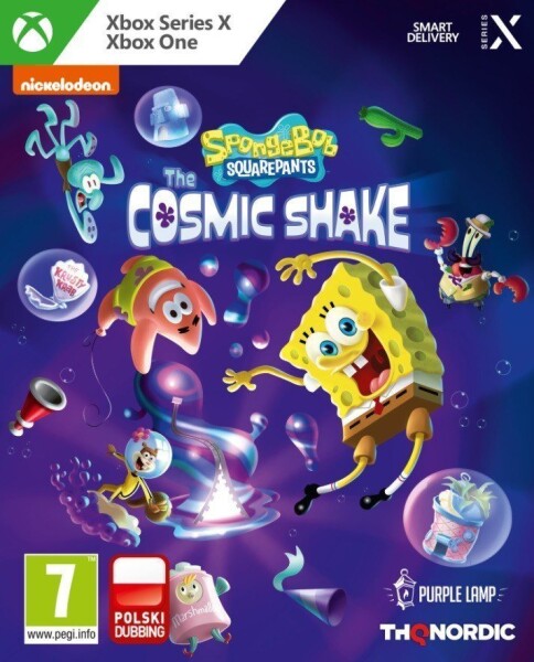 SpongeBob SquarePants Cosmic Shake (Xbox One)