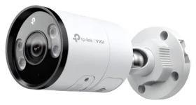 TP-LINK VIGI C355(4mm) biela / Vonkajšia IP kamera / 5MP / Full-Color / mikrofón a reproduktor / IR / RJ45 / IP67 (VIGI C355(4mm)(UN))
