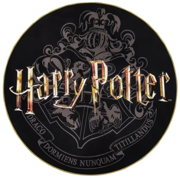 SUBSONIC Harry Potter ochranná podložka na podlahu pre herné stoličky, priemer 100 cm (SA5550-H1)