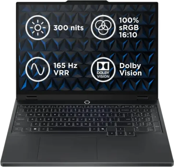 Lenovo Legion 5 15AHP10 čierna / 15.3" WUXGA / AMD RYZEN 7 260 / 32GB / 1TB SSD / RTX 5050 8GB / Bez OS (83M0005VCK)